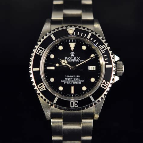 rolex 16603|rolex 16600 seadweller.